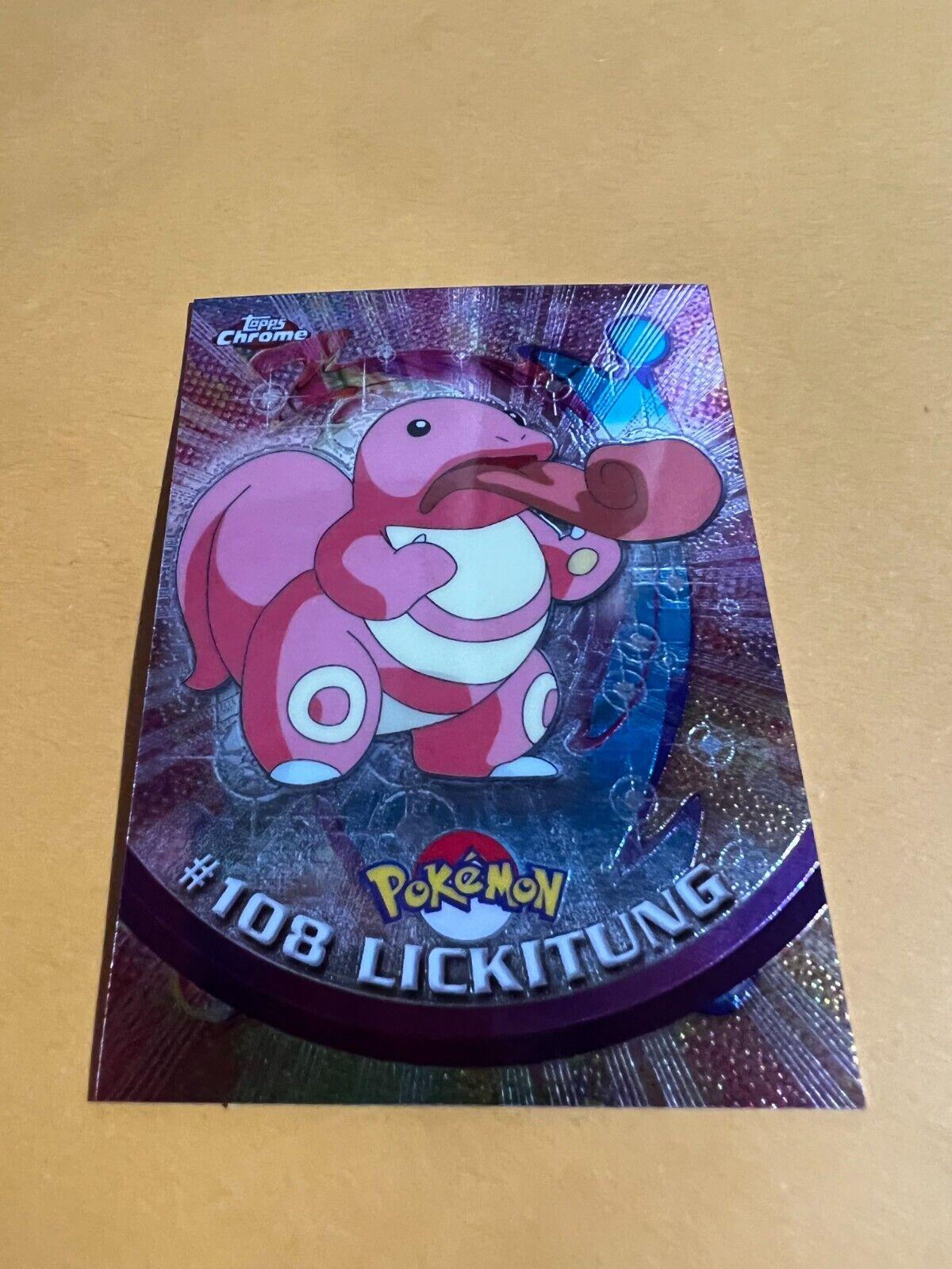 Lickitung #108