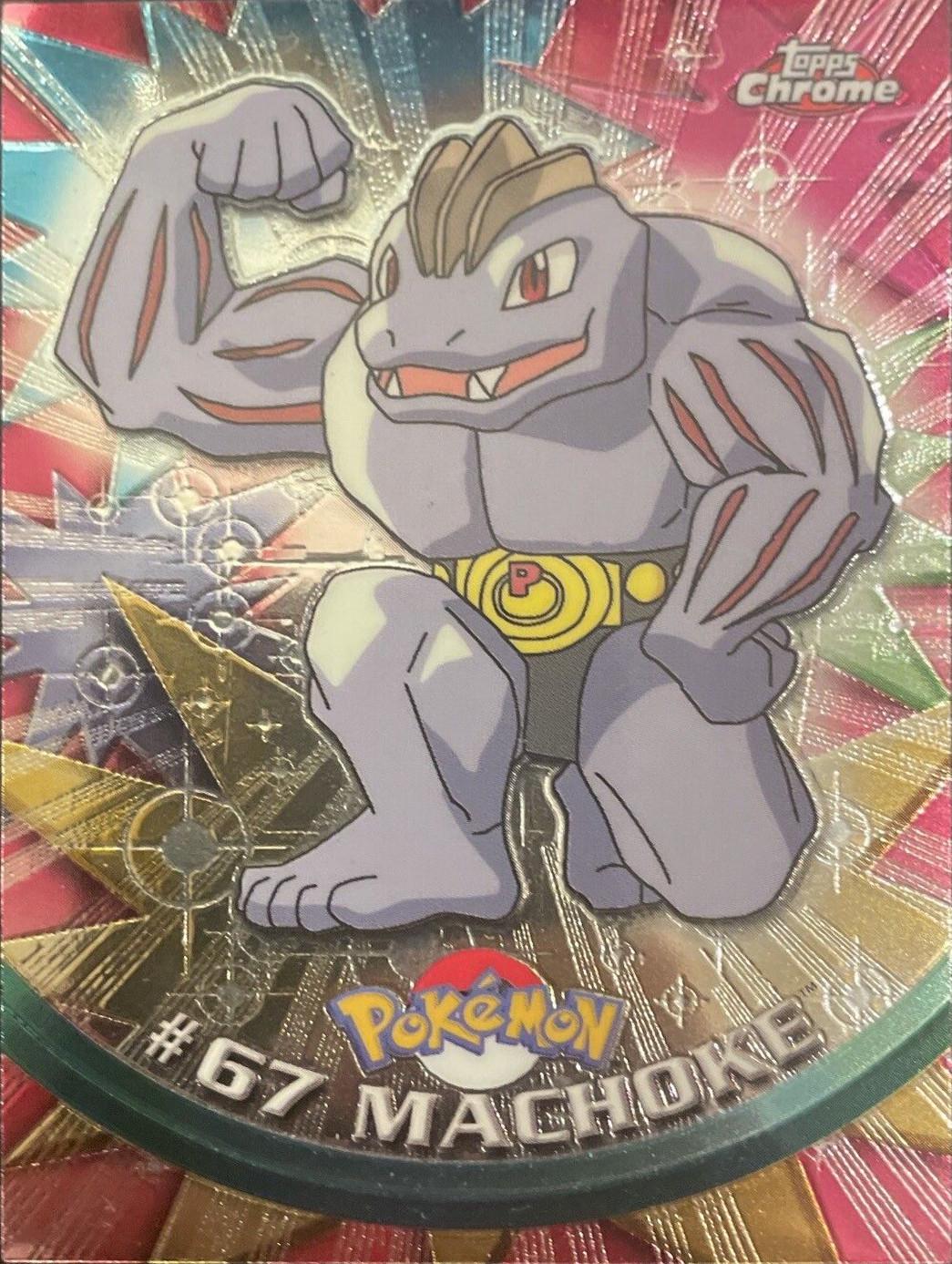 Machoke #67
