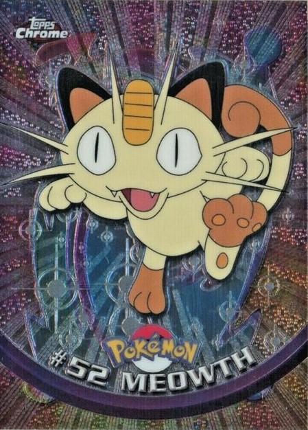 Meowth #52