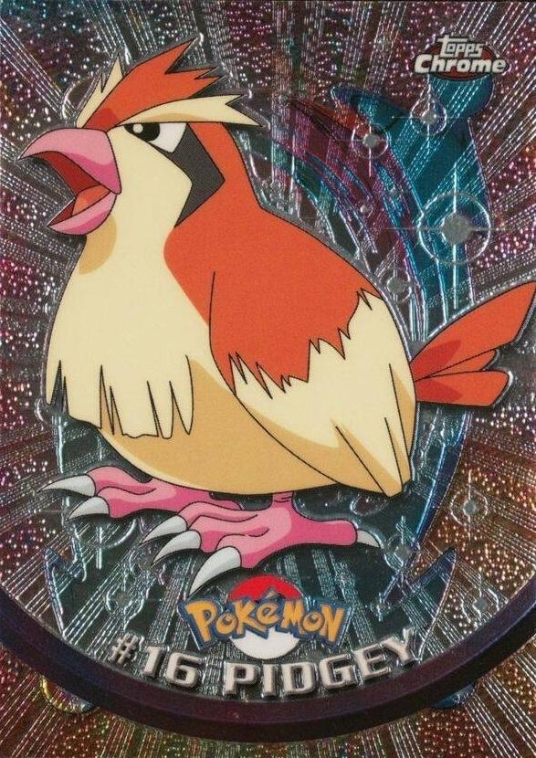 Pidgey #16