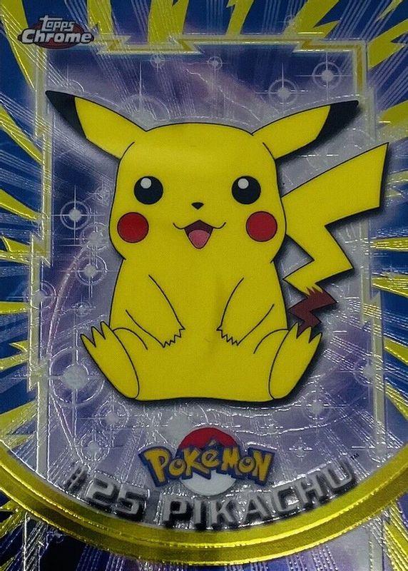 Pikachu #25