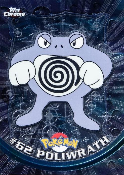 Poliwrath #62
