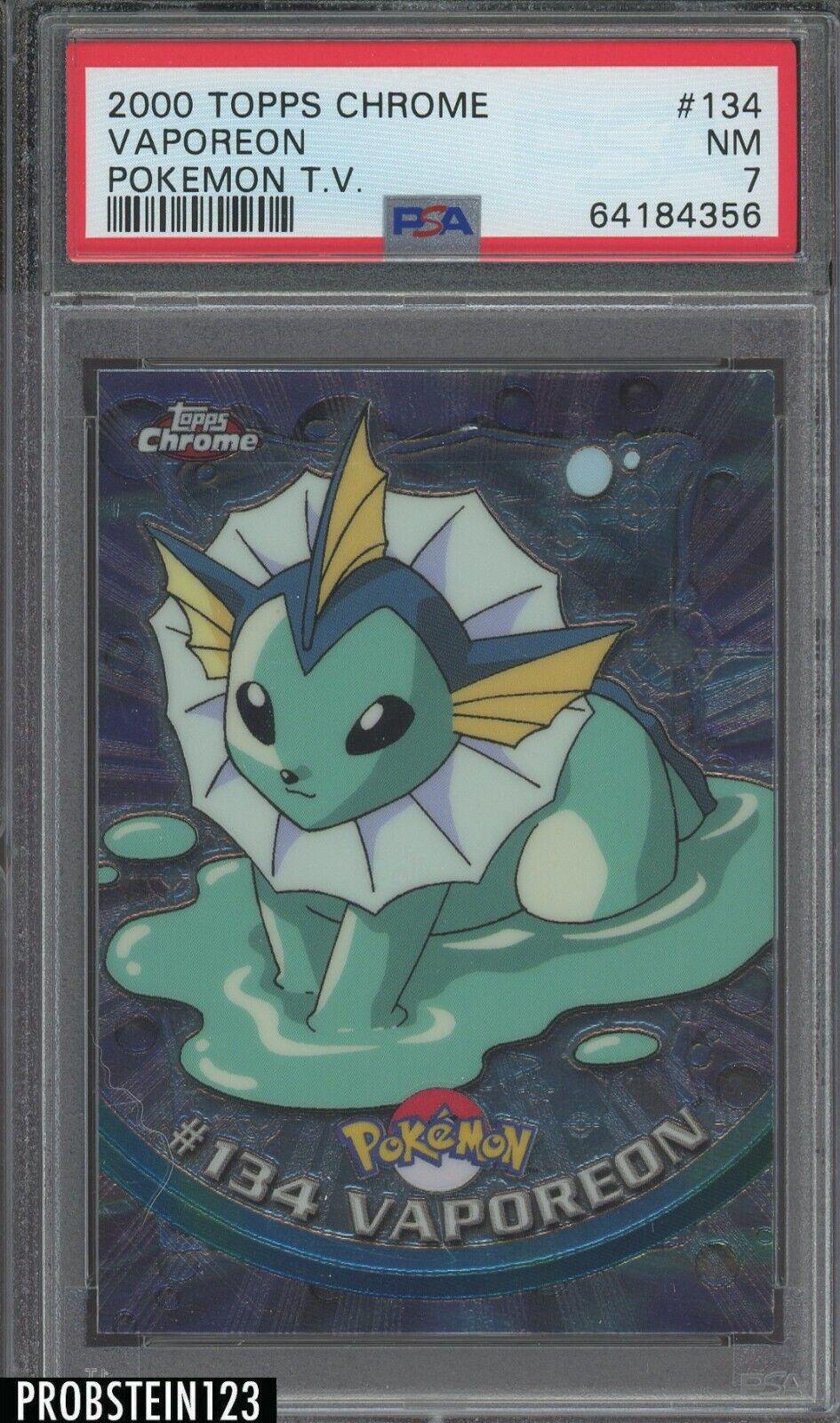 Vaporeon #134