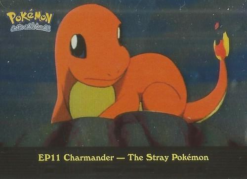 Charmander-the Stray Pokemon [Foil] #EP11