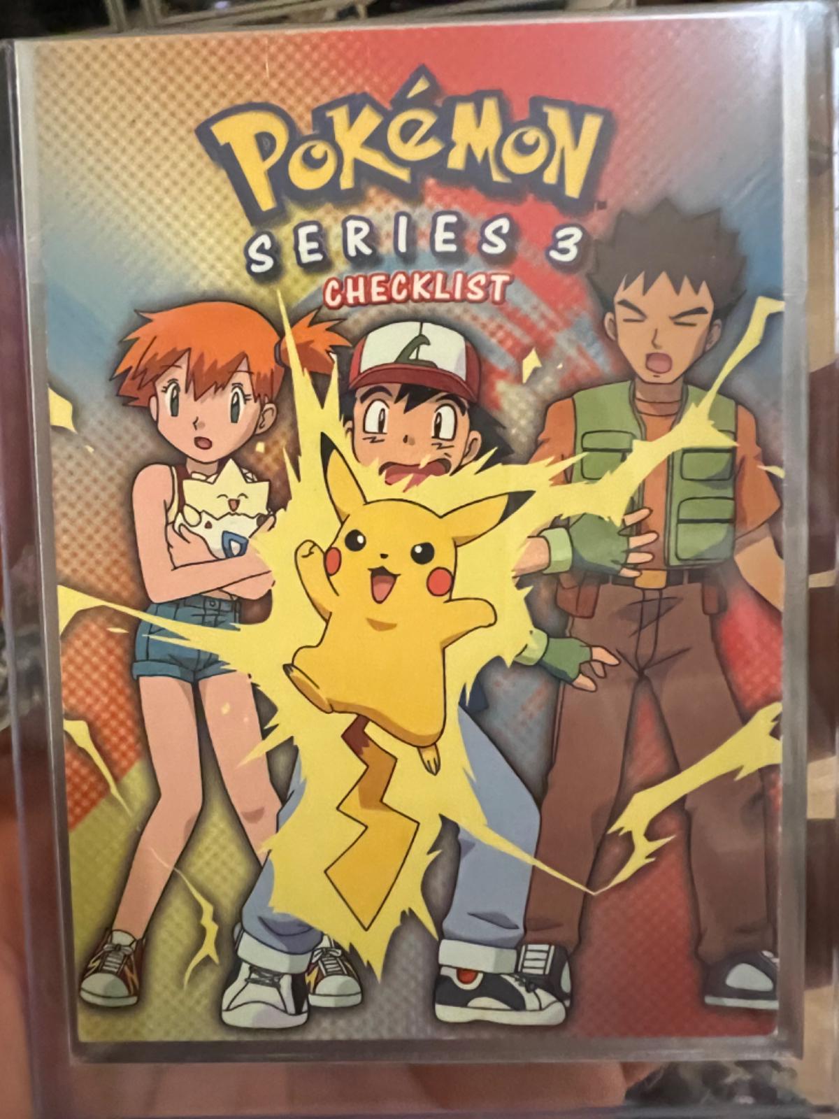 Checklist [Series 3]