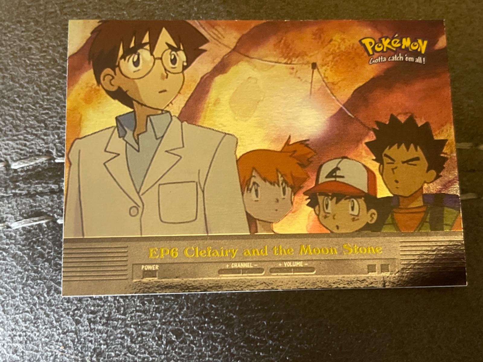 Clefairy and the Moon Stone [Foil] #EP6