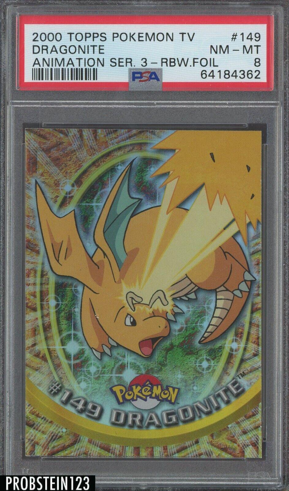 Dragonite [Rainbow Foil] #149
