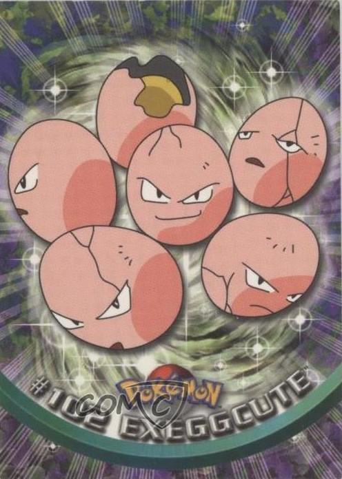Exeggcute #102