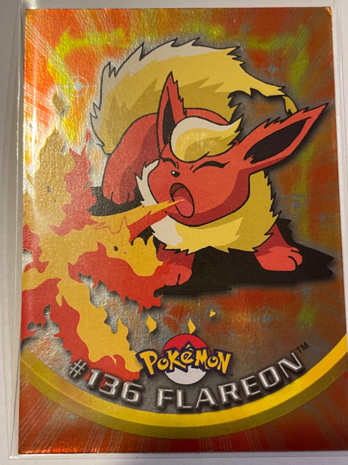 Flareon [Foil] #136