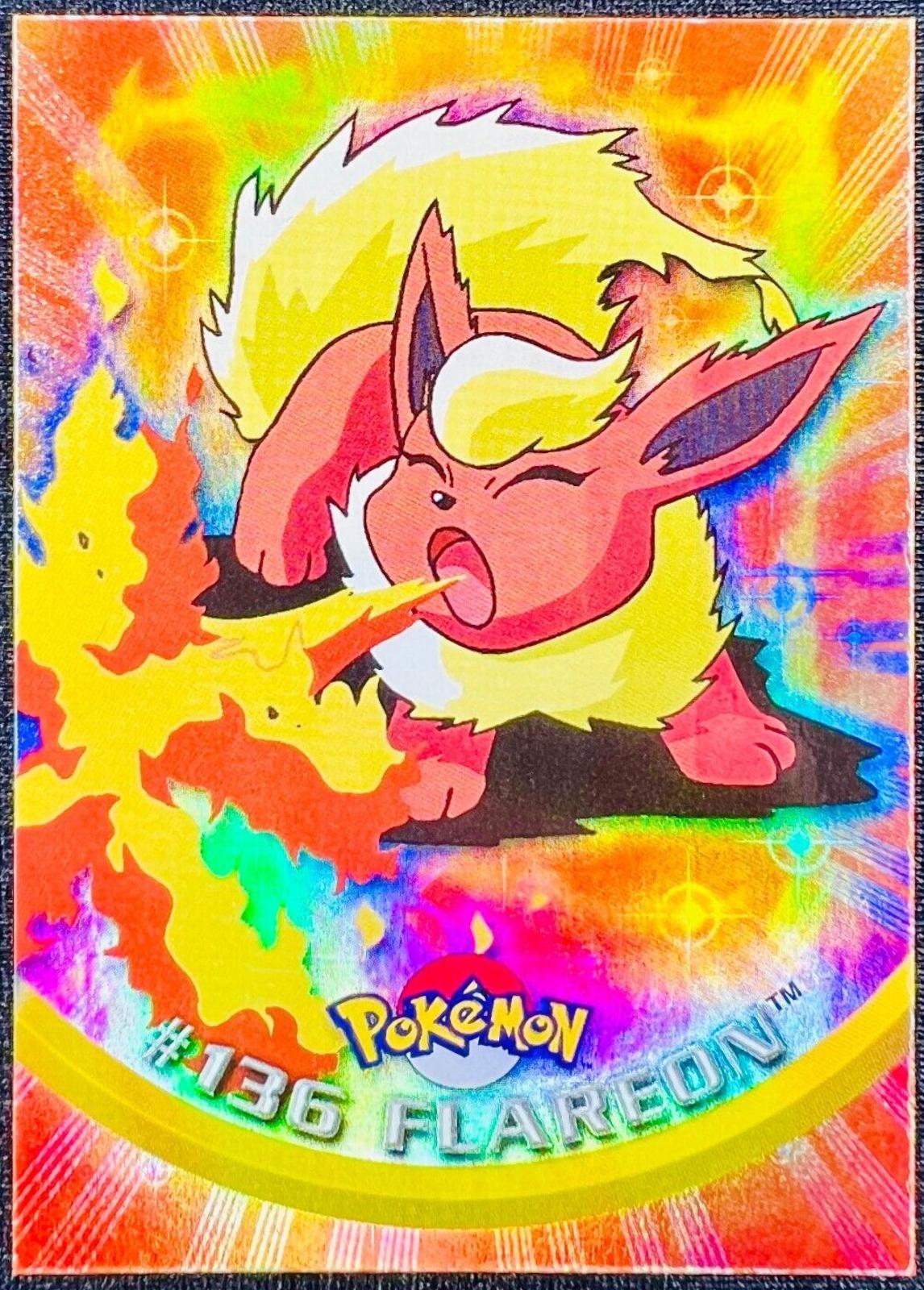 Flareon [Rainbow Foil] #136