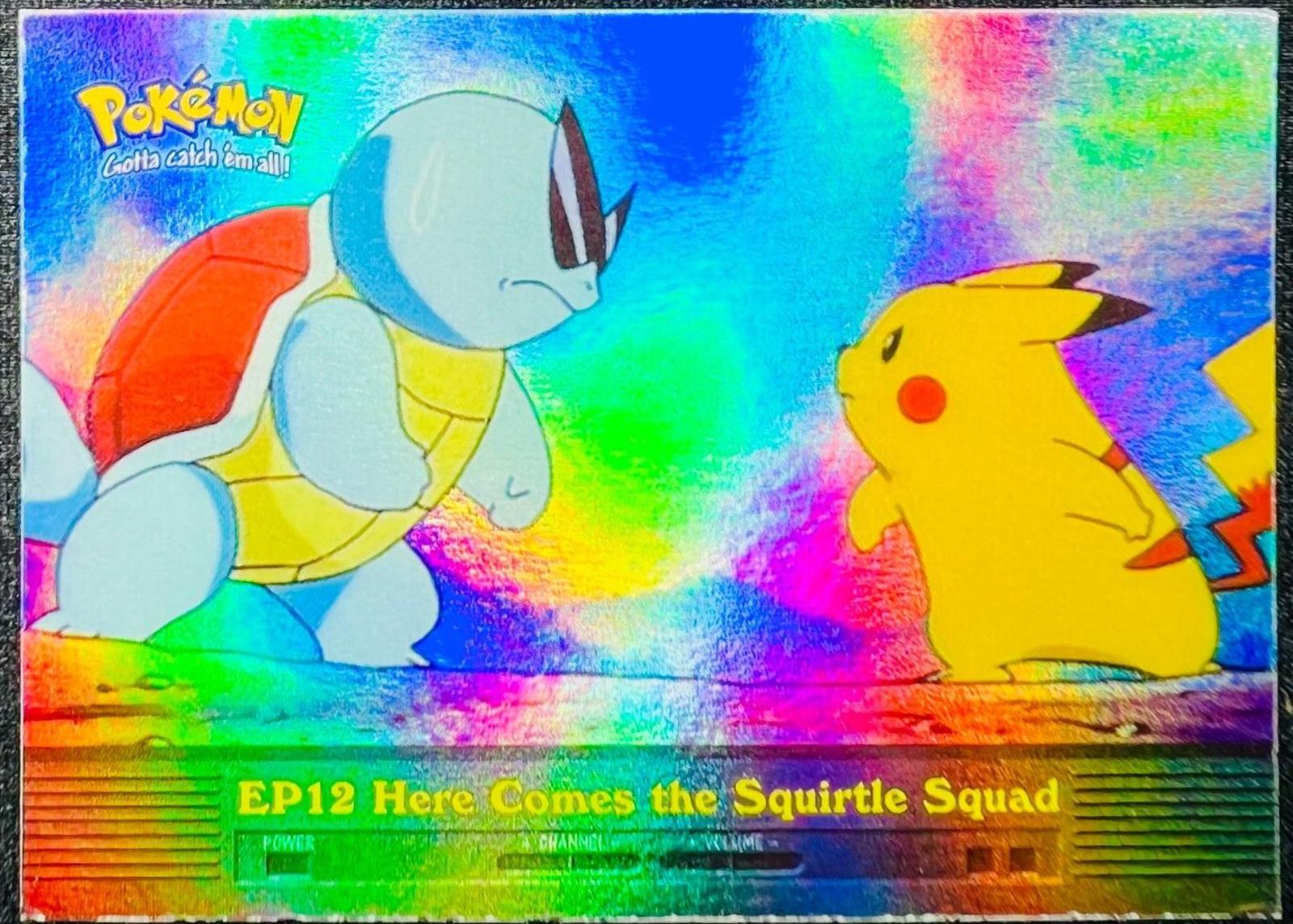 Here Comes the Squirtle Squad [Rainbow Foil] #EP12