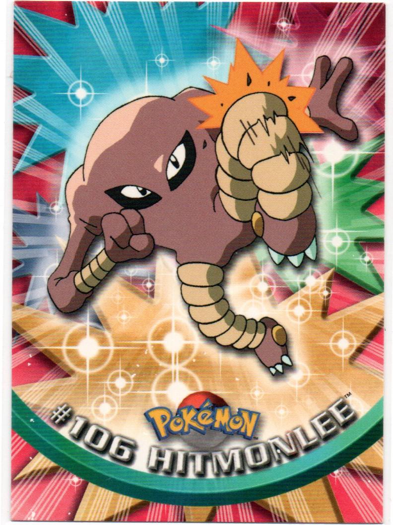 Hitmonlee #106