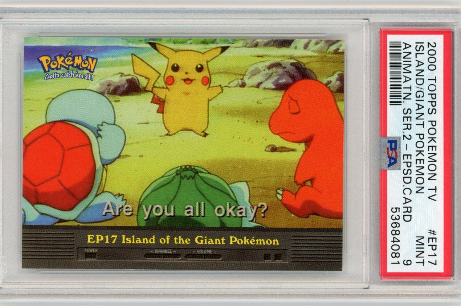 Island of the Giant Pokemon #EP17