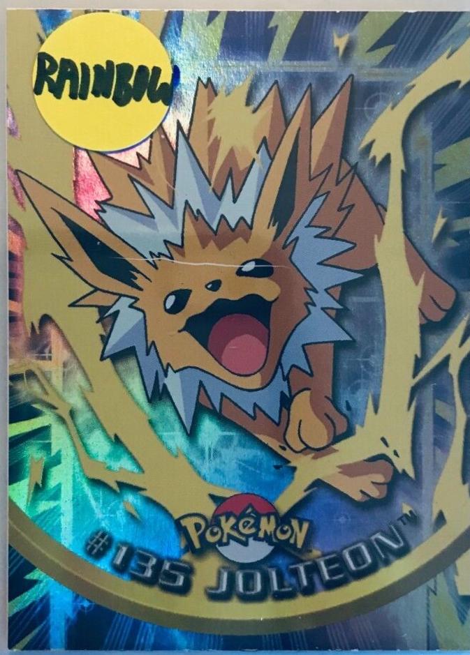 Jolteon [Rainbow Foil] #135