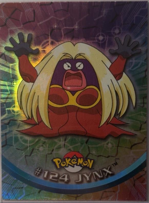 Jynx [Rainbow Foil] #124
