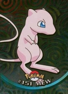 Mew [Foil] #151