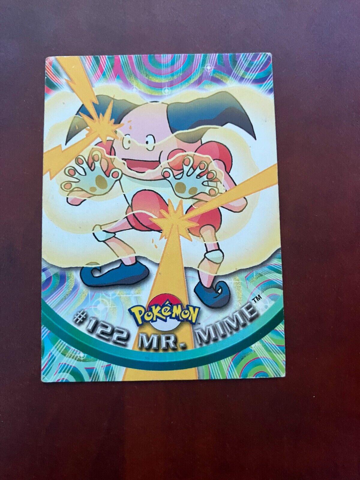Mr. Mime #122