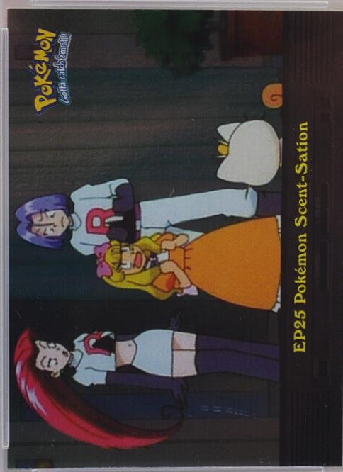 Pokemon Scent-Sation [Foil] #EP25