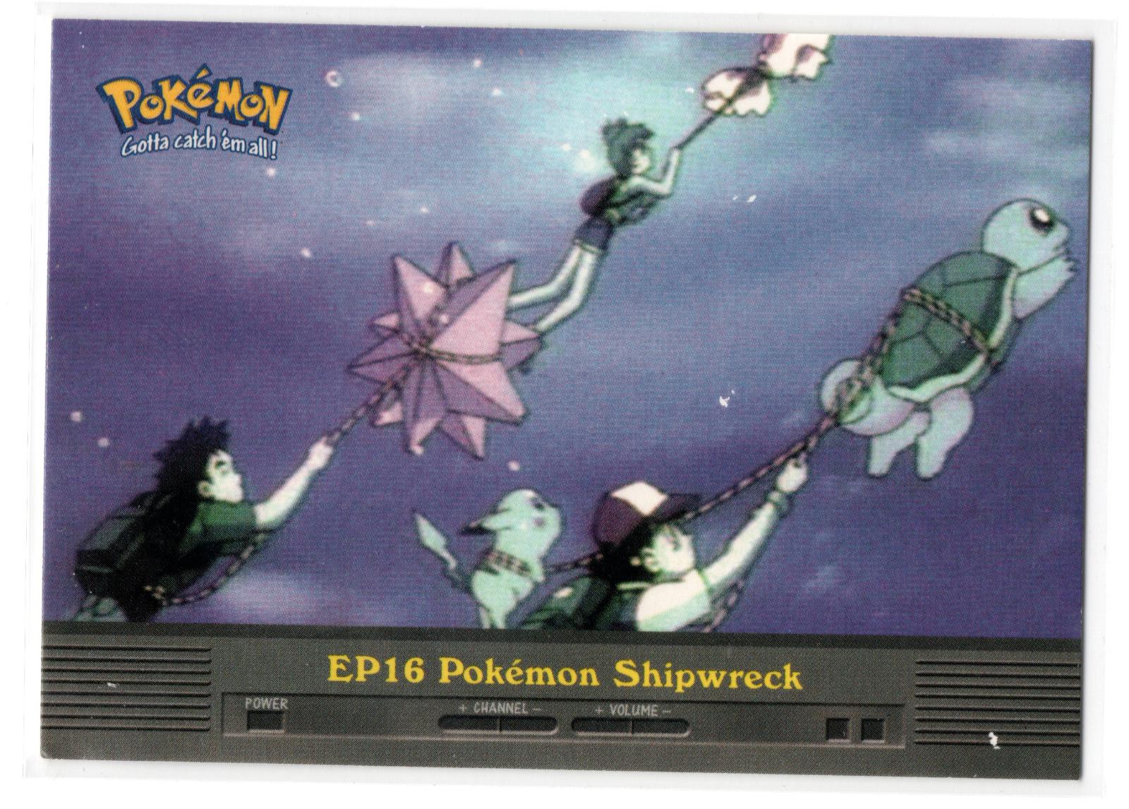 Pokemon Shipwreck #EP16