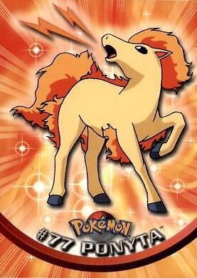 Ponyta #77