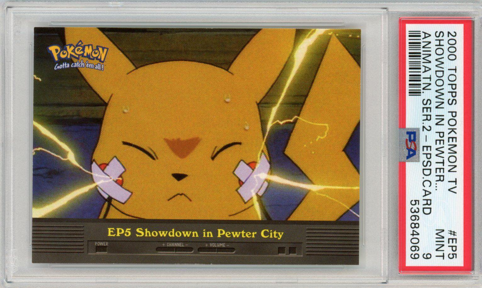 Showdown in Pewter City #EP5