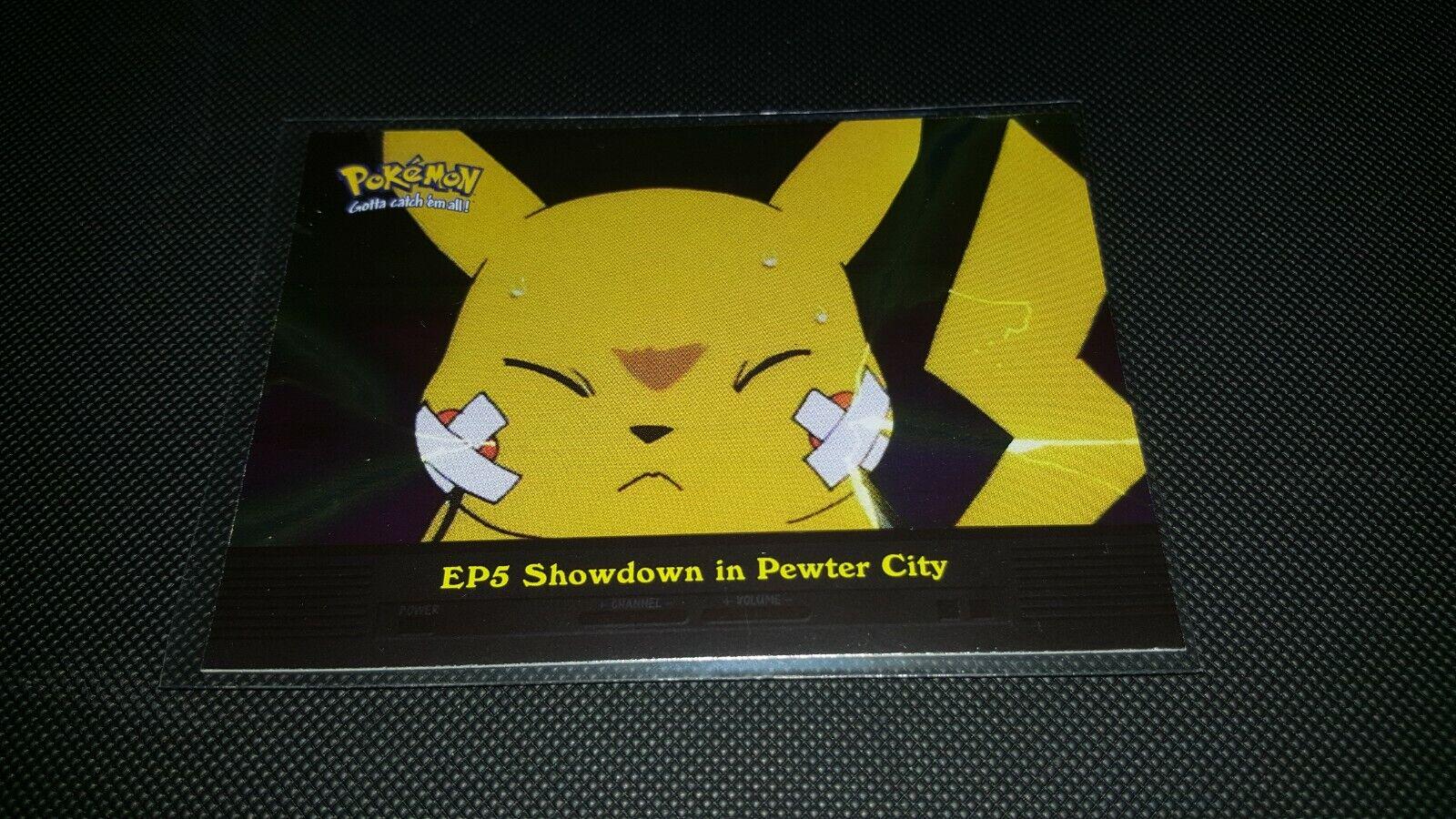 Showdown in Pewter City [Foil] #EP5