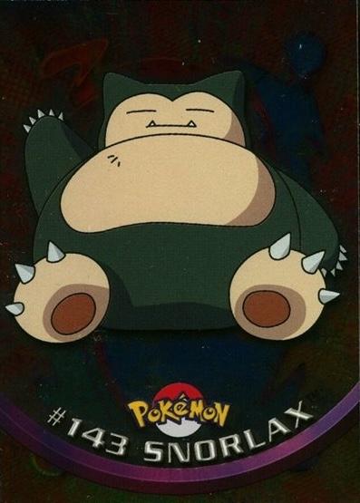 Snorlax [Foil] #143