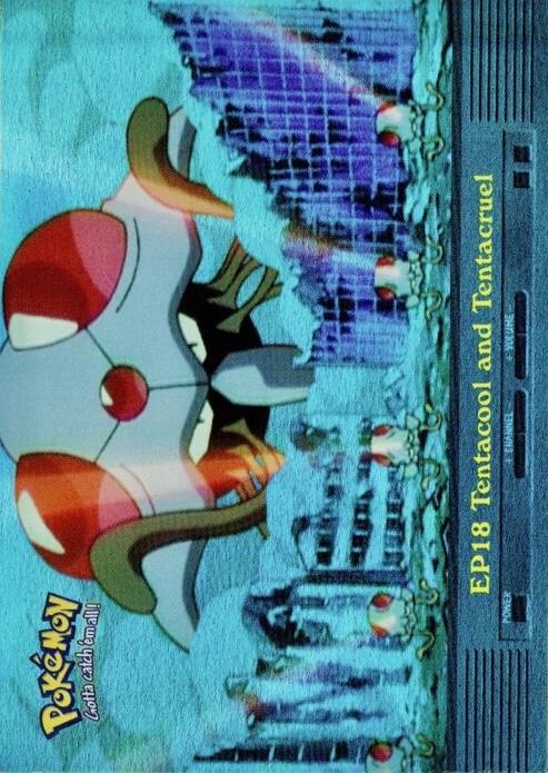 Tentacool and Tentacruel #EP18