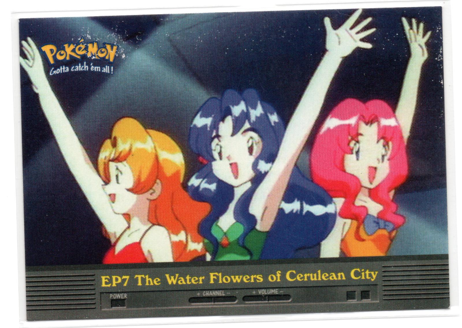 The Water Flowers of Cerulean City #EP7