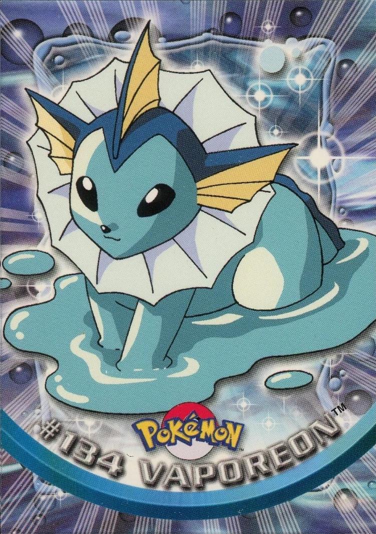 Vaporeon #134