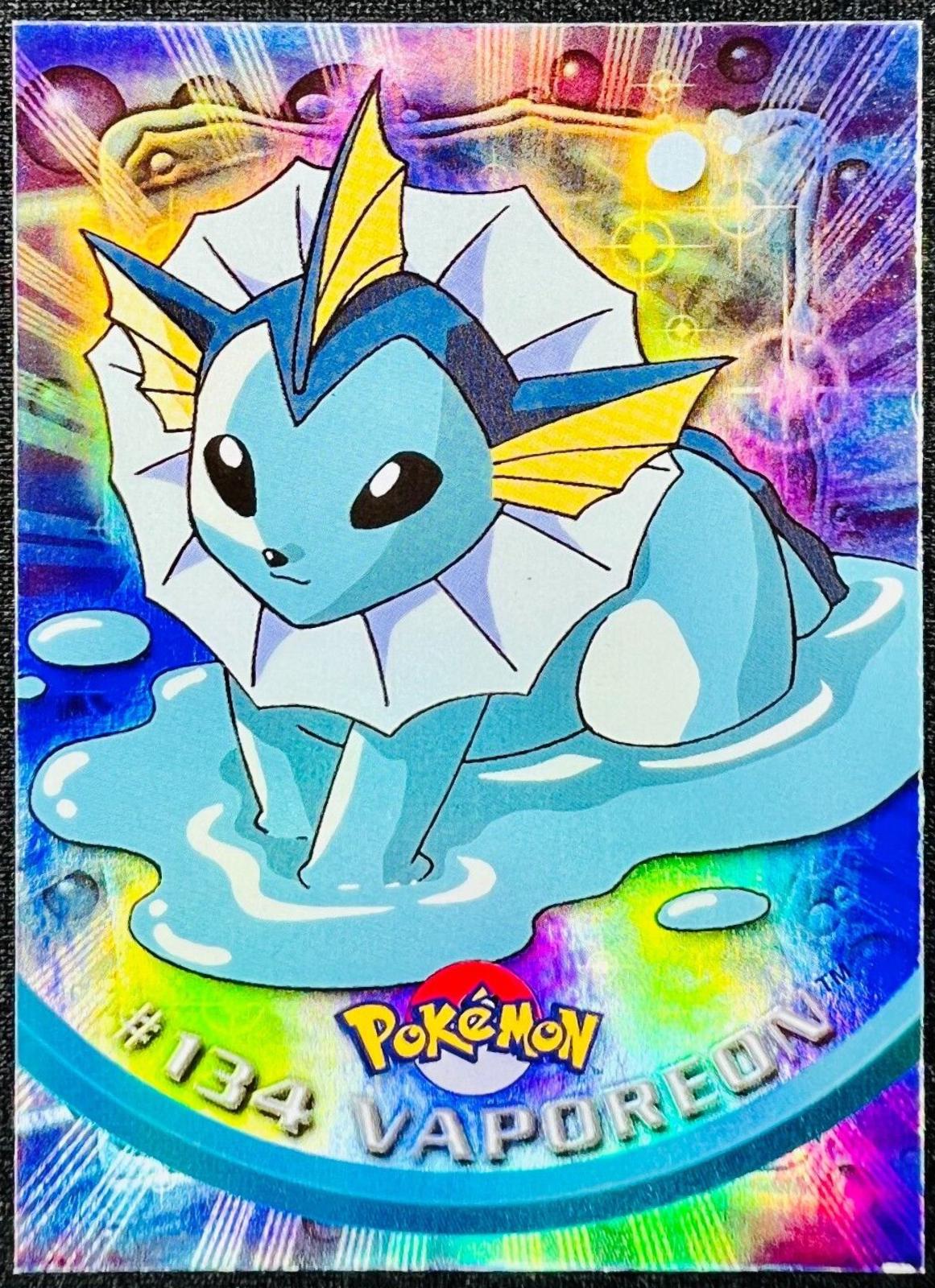 Vaporeon [Rainbow Foil] #134