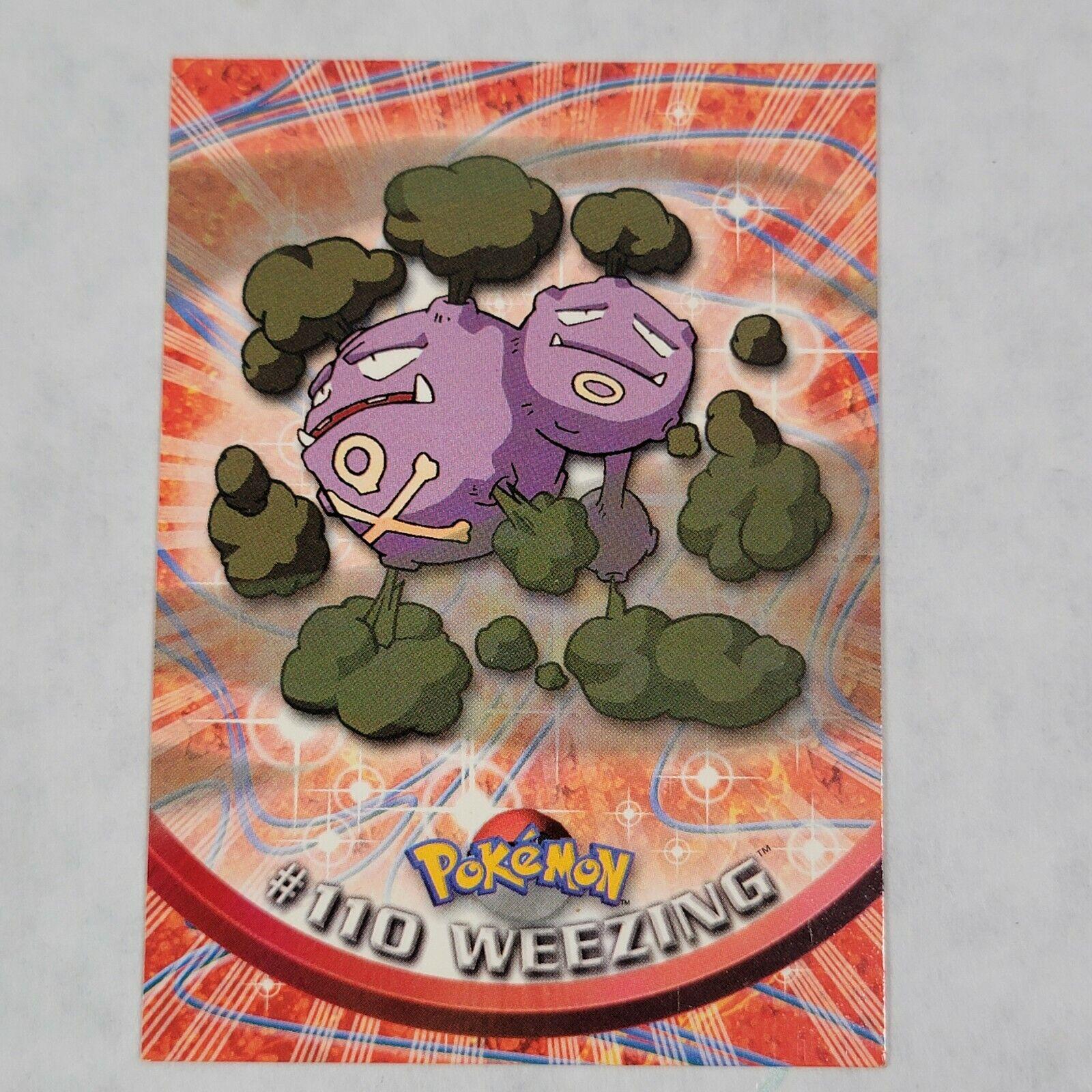 Weezing #110