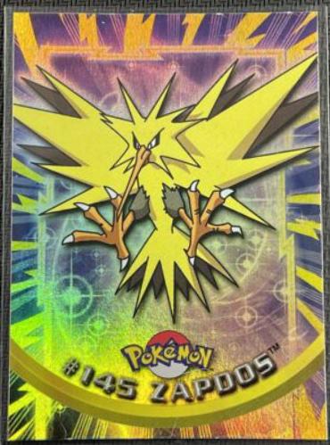 Zapdos [Rainbow Foil] #145