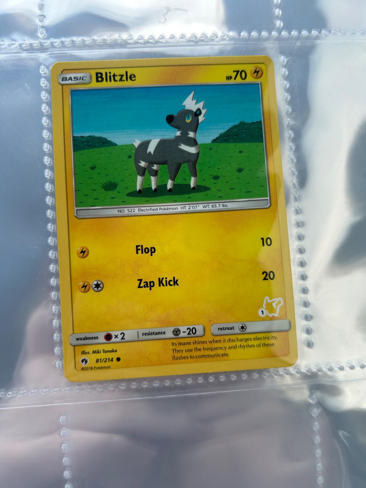 Blitzle #1