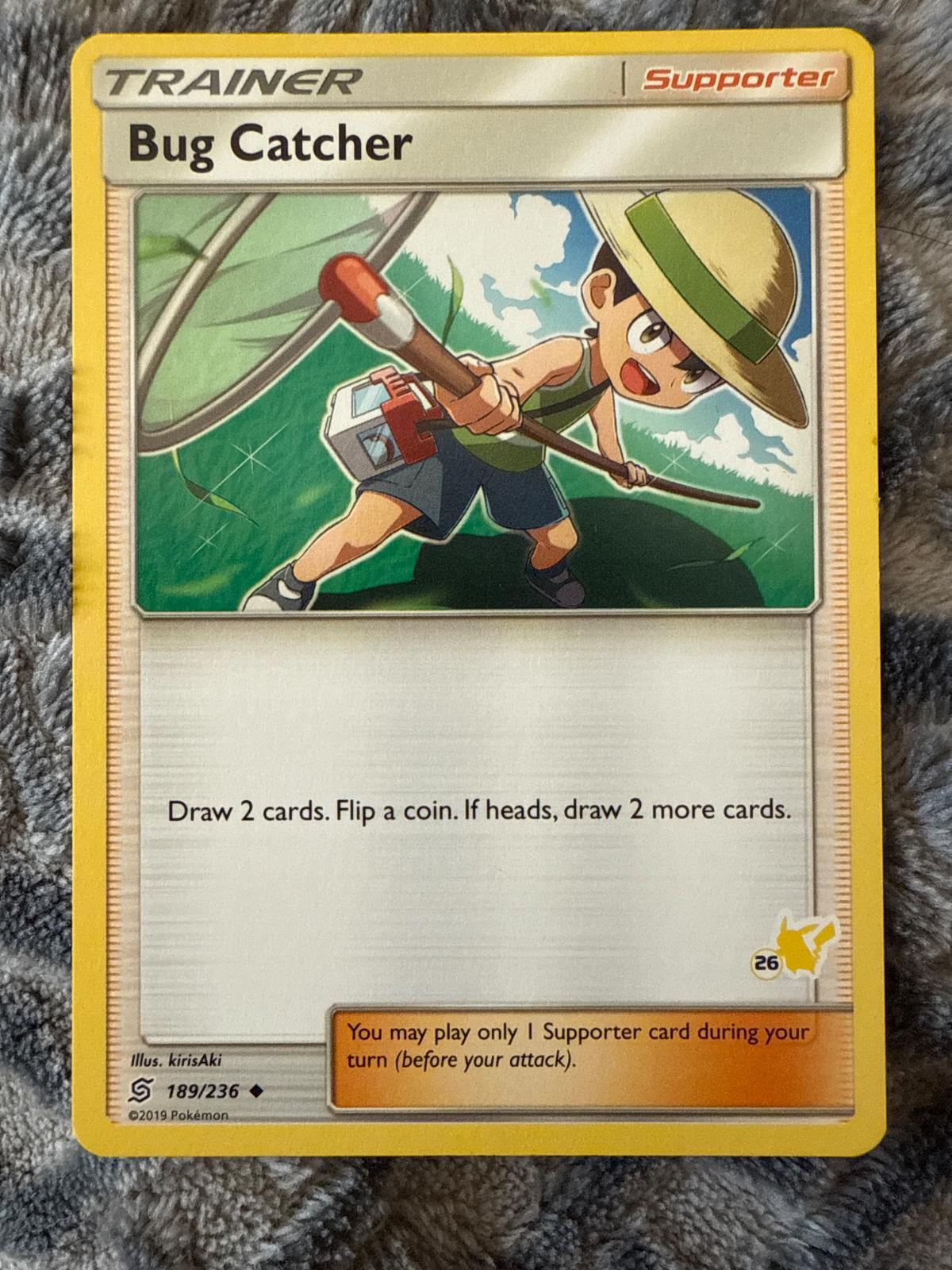 Bug Catcher [Pikachu] #189