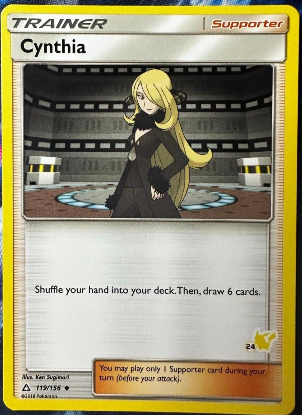 Cynthia #24