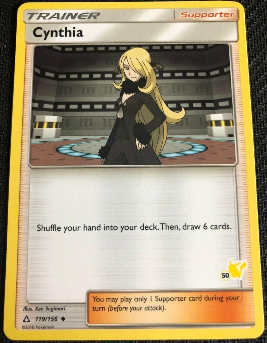 Cynthia #50