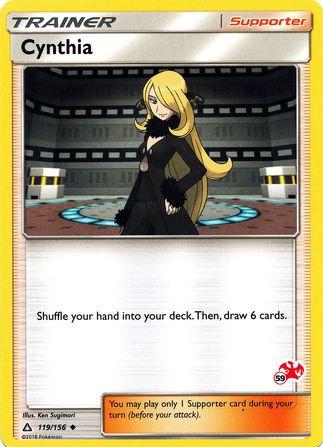Cynthia [Charizard] #59