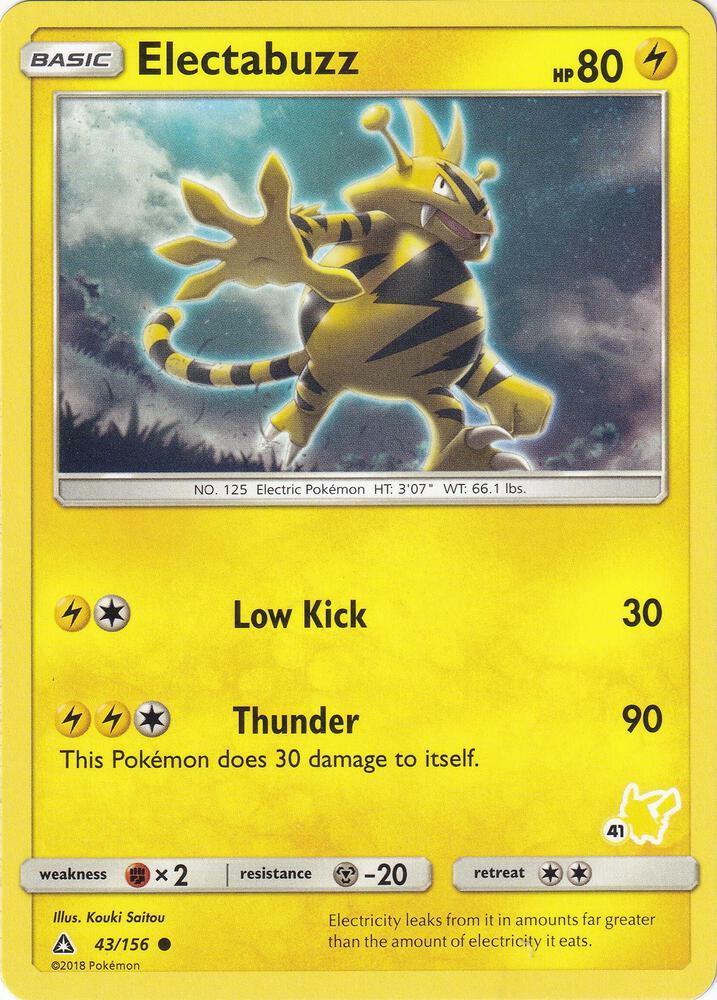 Electabuzz #41