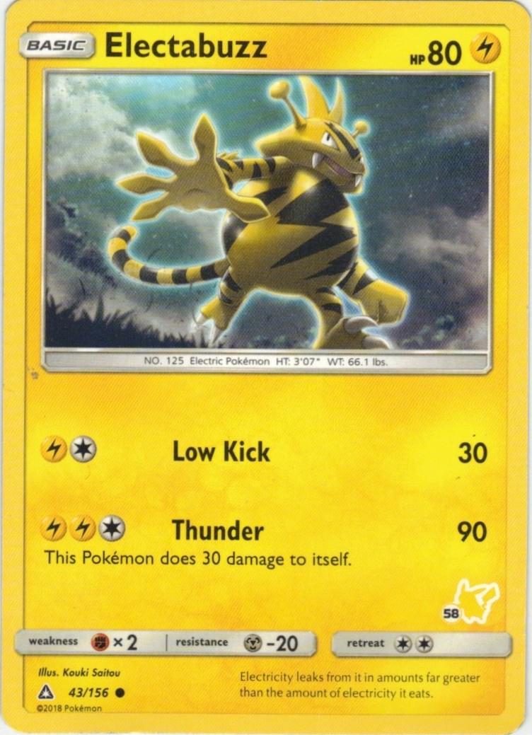 Electabuzz #58