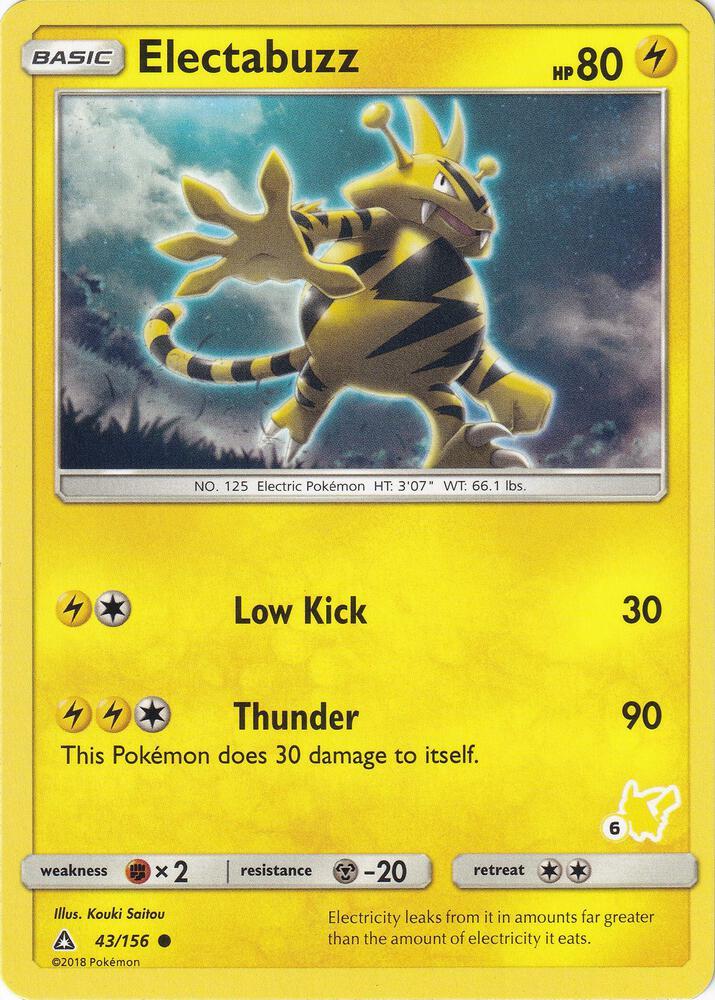 Electabuzz #6