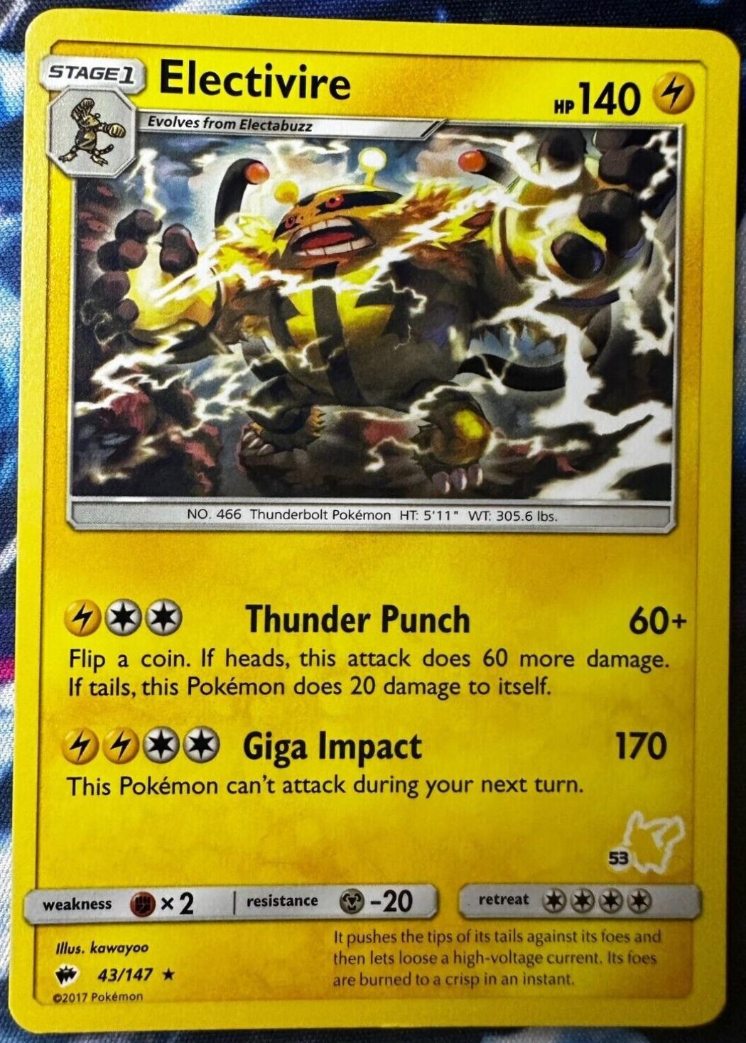 Electivire #53