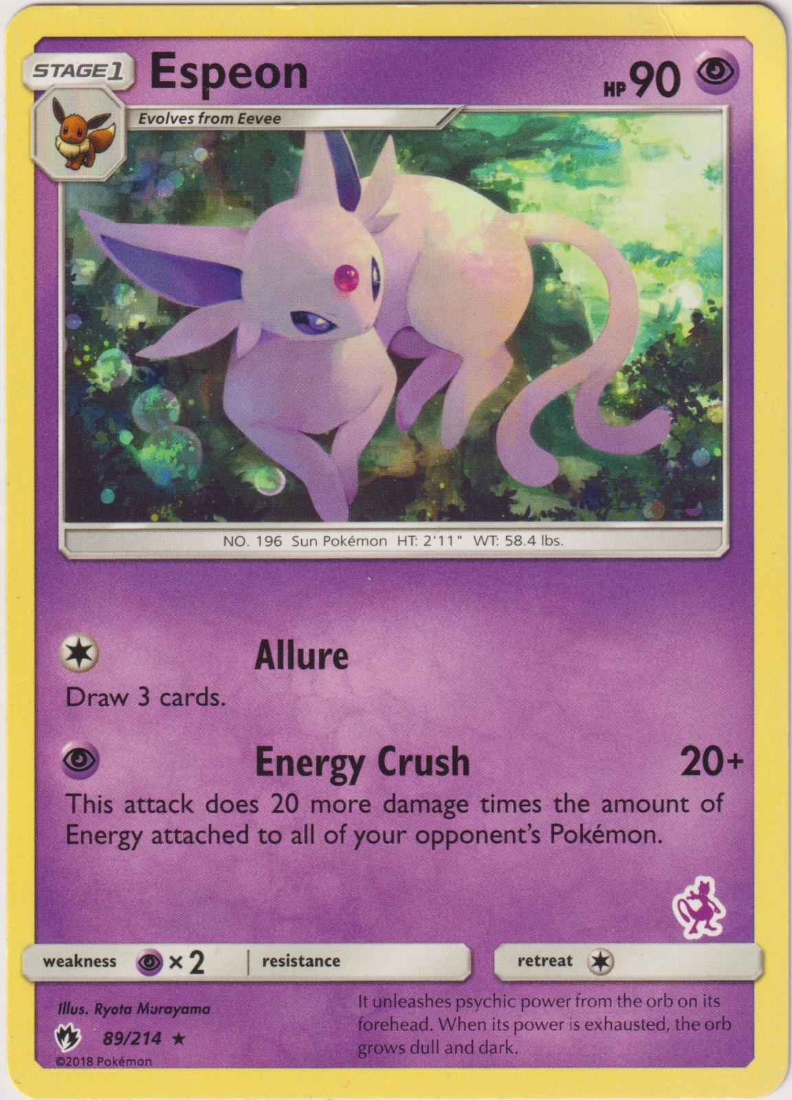 Espeon [Mewtwo] #89