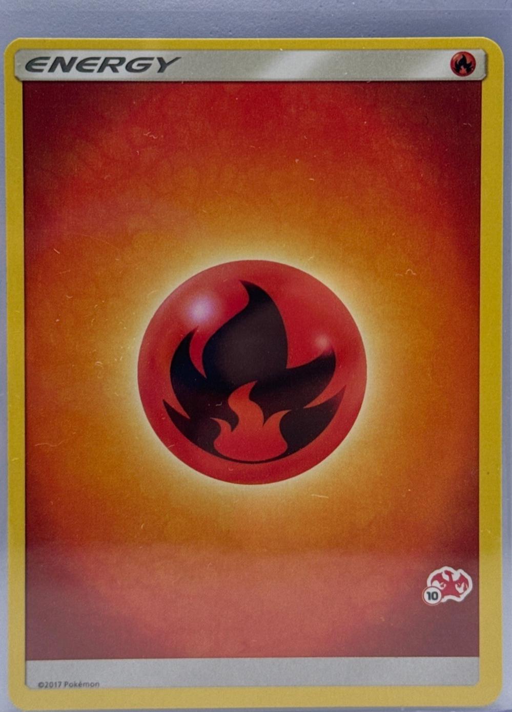 Fire Energy #10