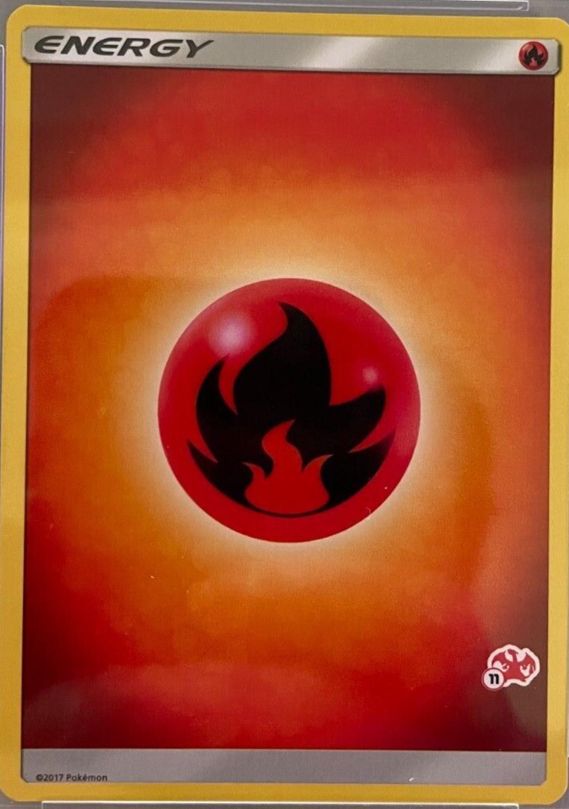 Fire Energy #11