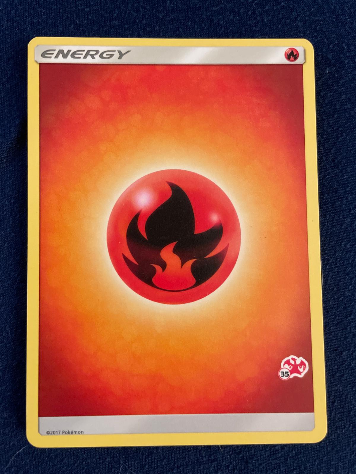 Fire Energy #35