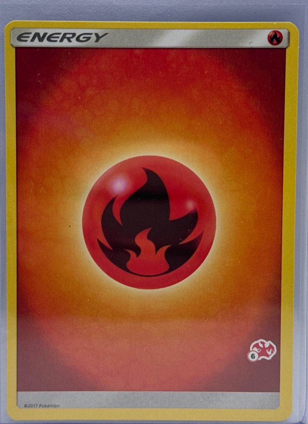Fire Energy #6