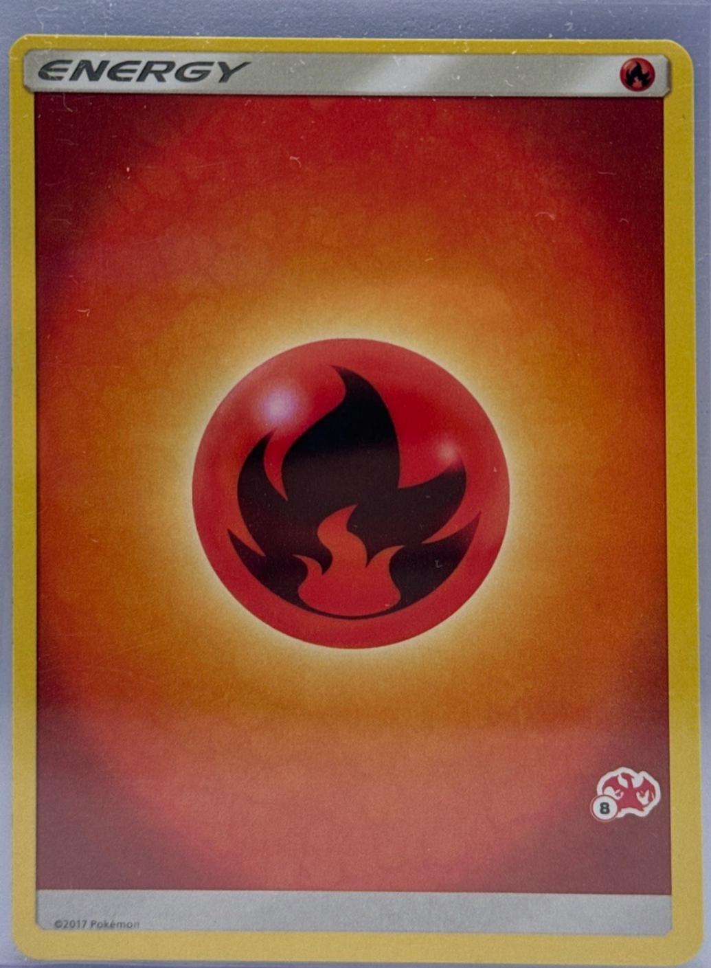 Fire Energy #8