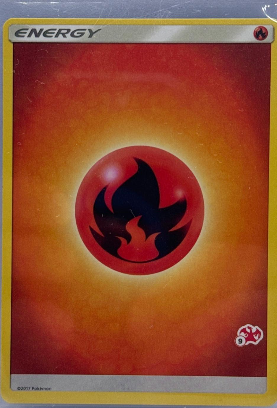 Fire Energy #9