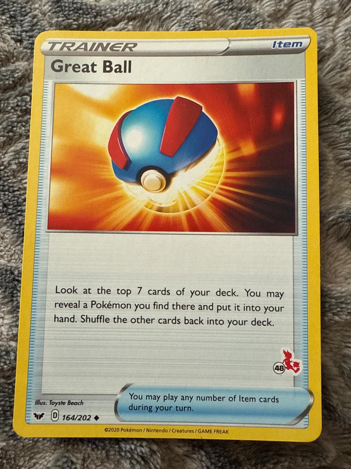 Great Ball [Cinderace] #164
